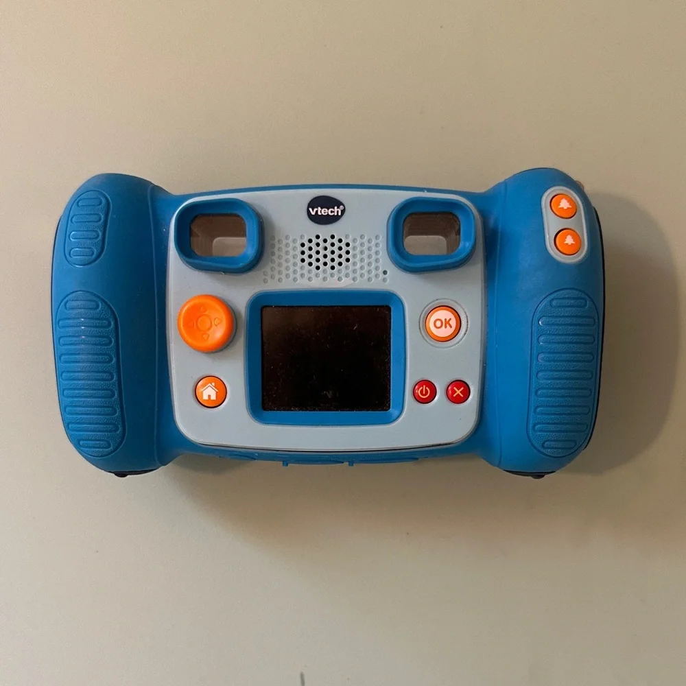 VTech Kidizoom Camera Pix - Blue and Yellow